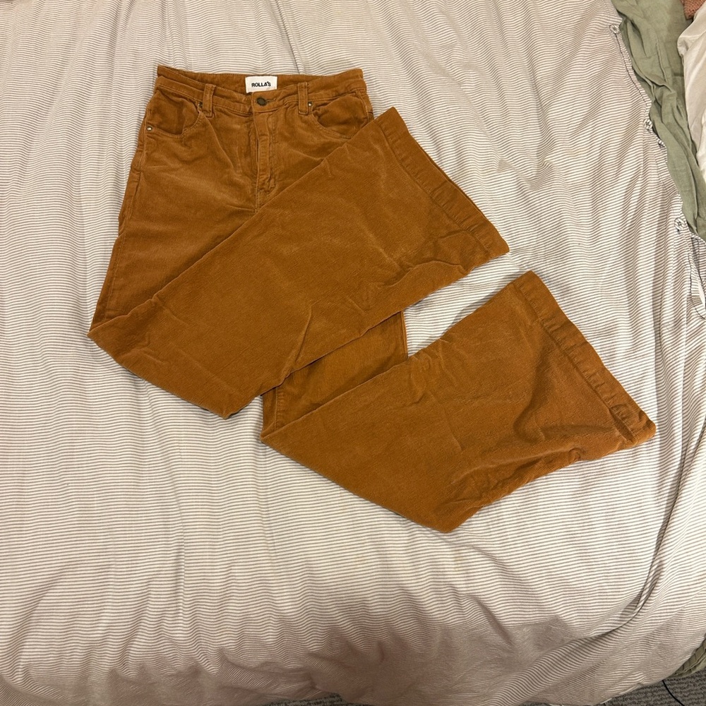 ROLLA'S Tan Corduroy Pants